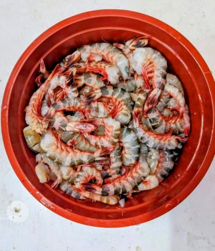 হেডলেস তরকারি মিক্স চিংড়ি মাছের হাট